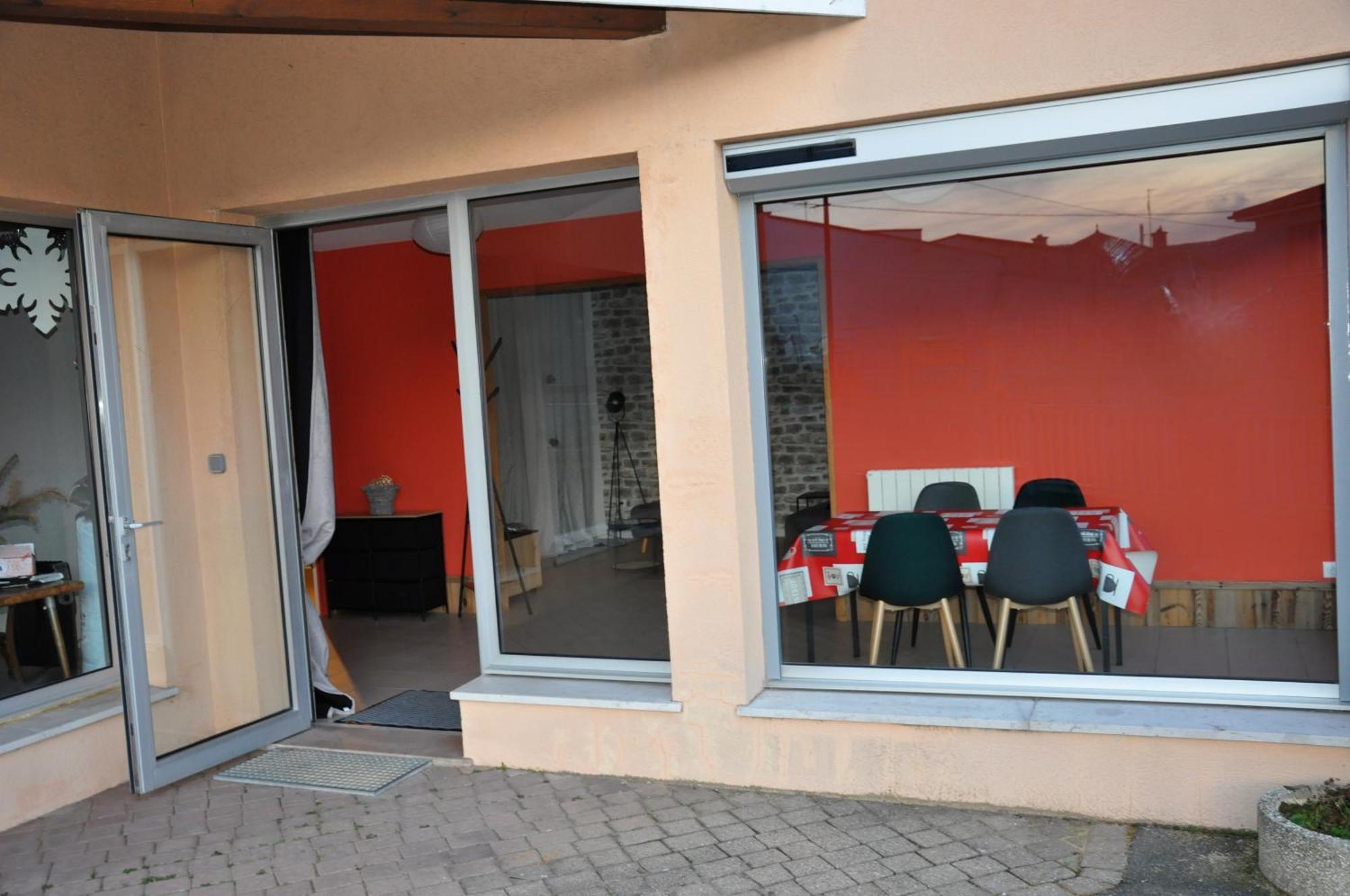 La Cadole De Clem Juliénas Exterior foto