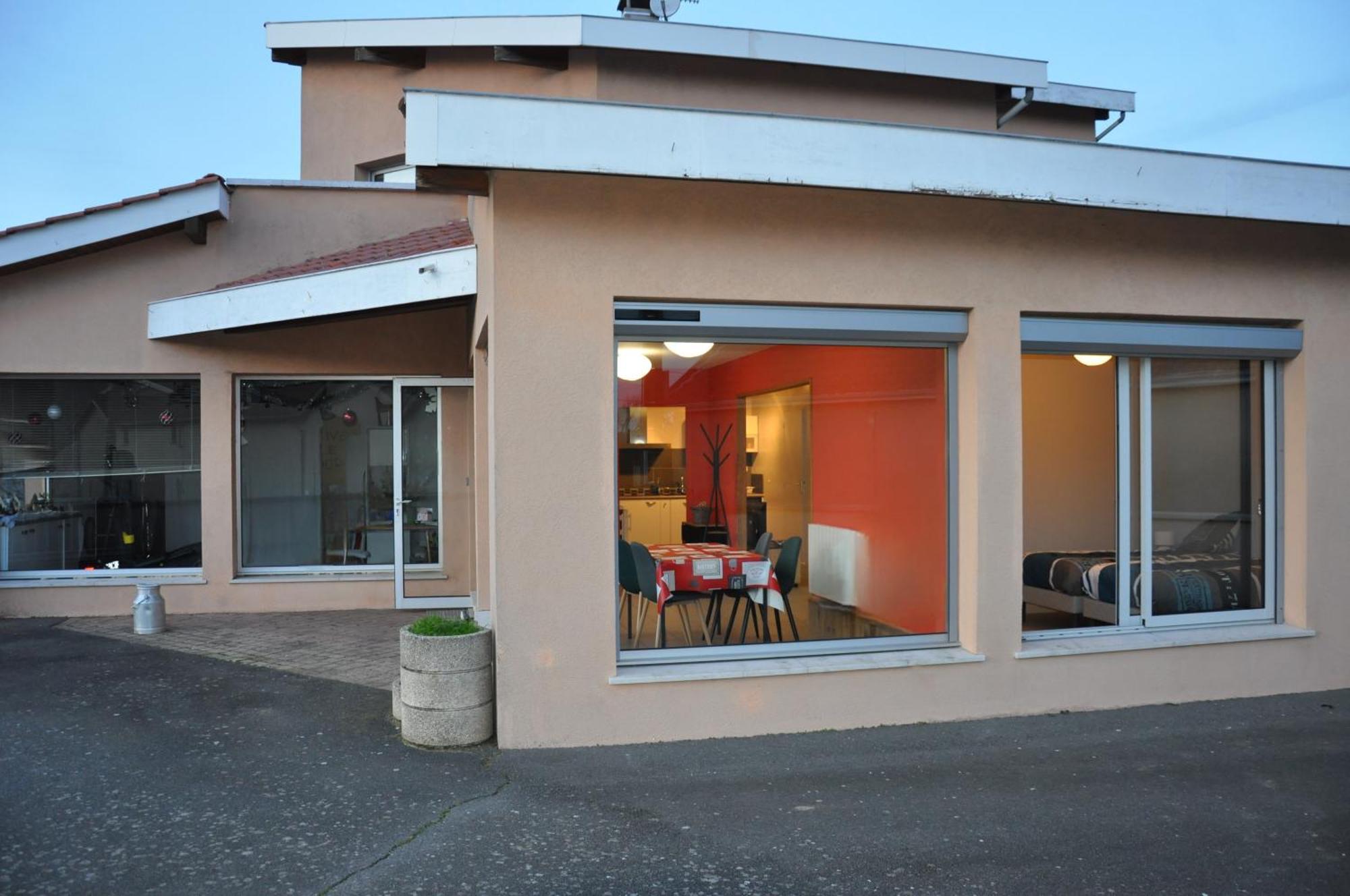 La Cadole De Clem Juliénas Exterior foto